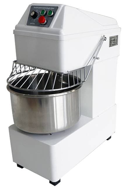 Miesiarka spiralna do ciast ciężkich RQHS 40 litrów | 400V | 3kW | 2 prędkości
