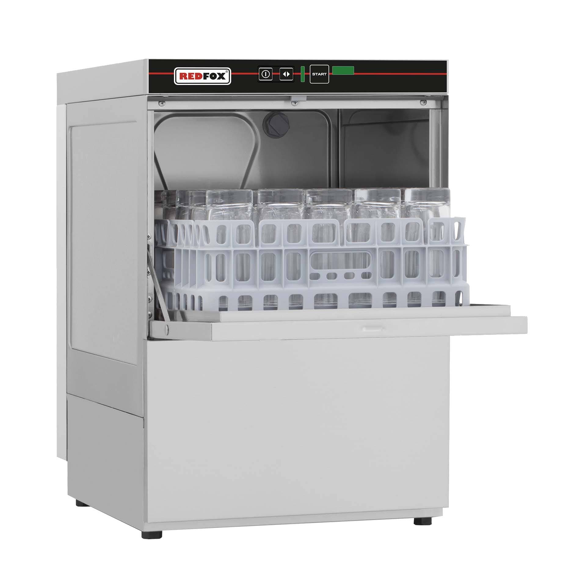 Zmywarka do szkła Redfox QQI 37