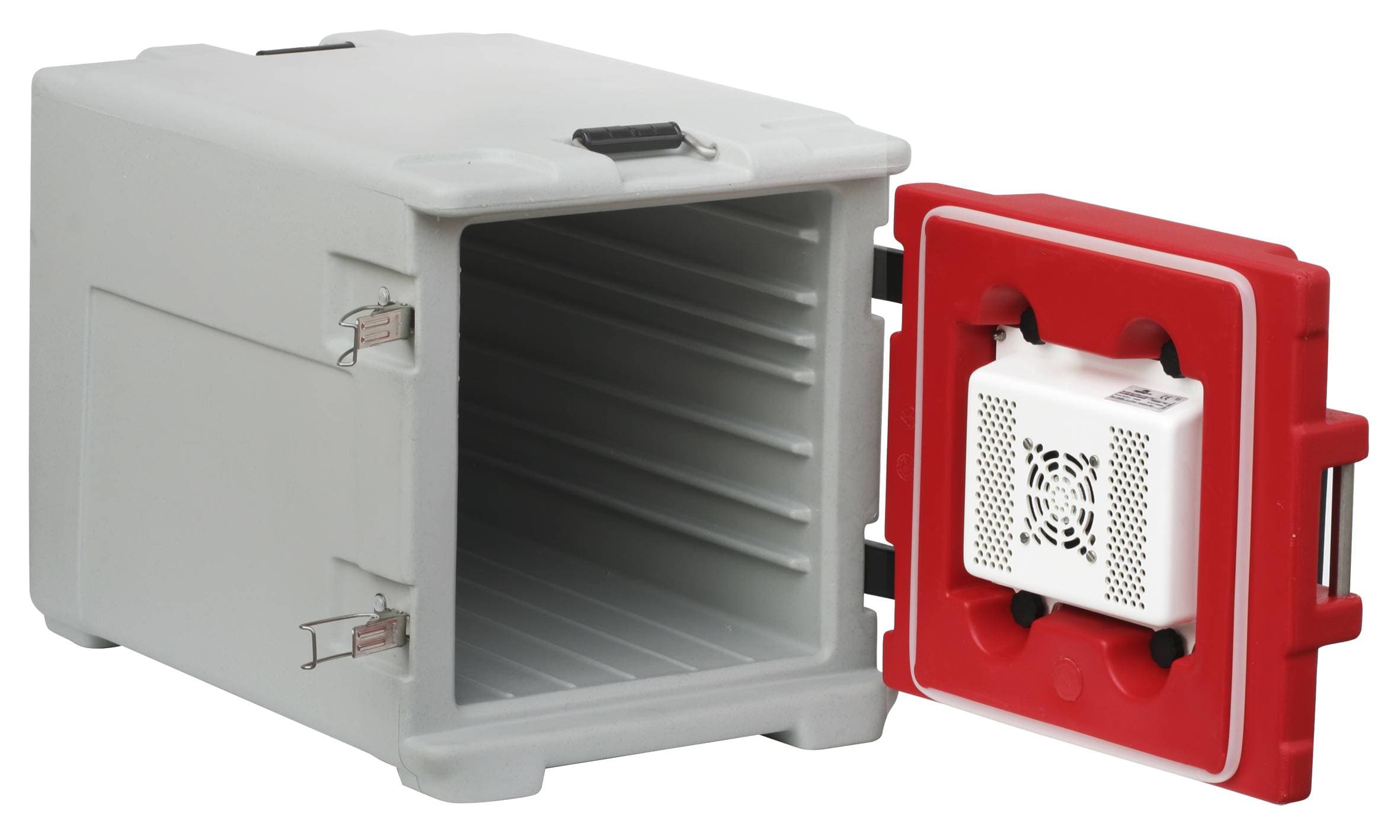 Termoport z drzwiami grzejnymi 230V Redfox DVT 230