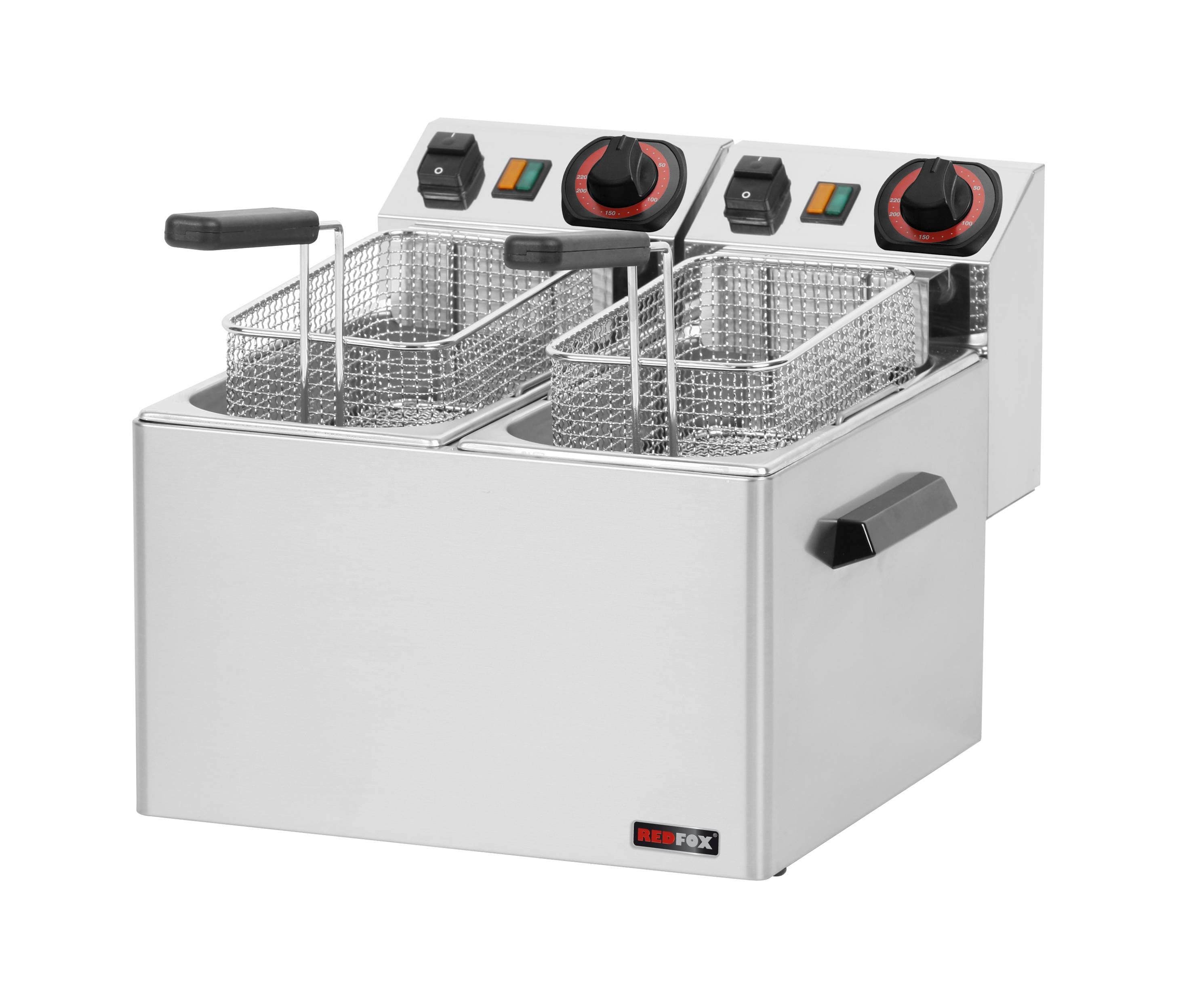 Frytownica elektryczna 5 + 5 l Redfox FE - 44 S