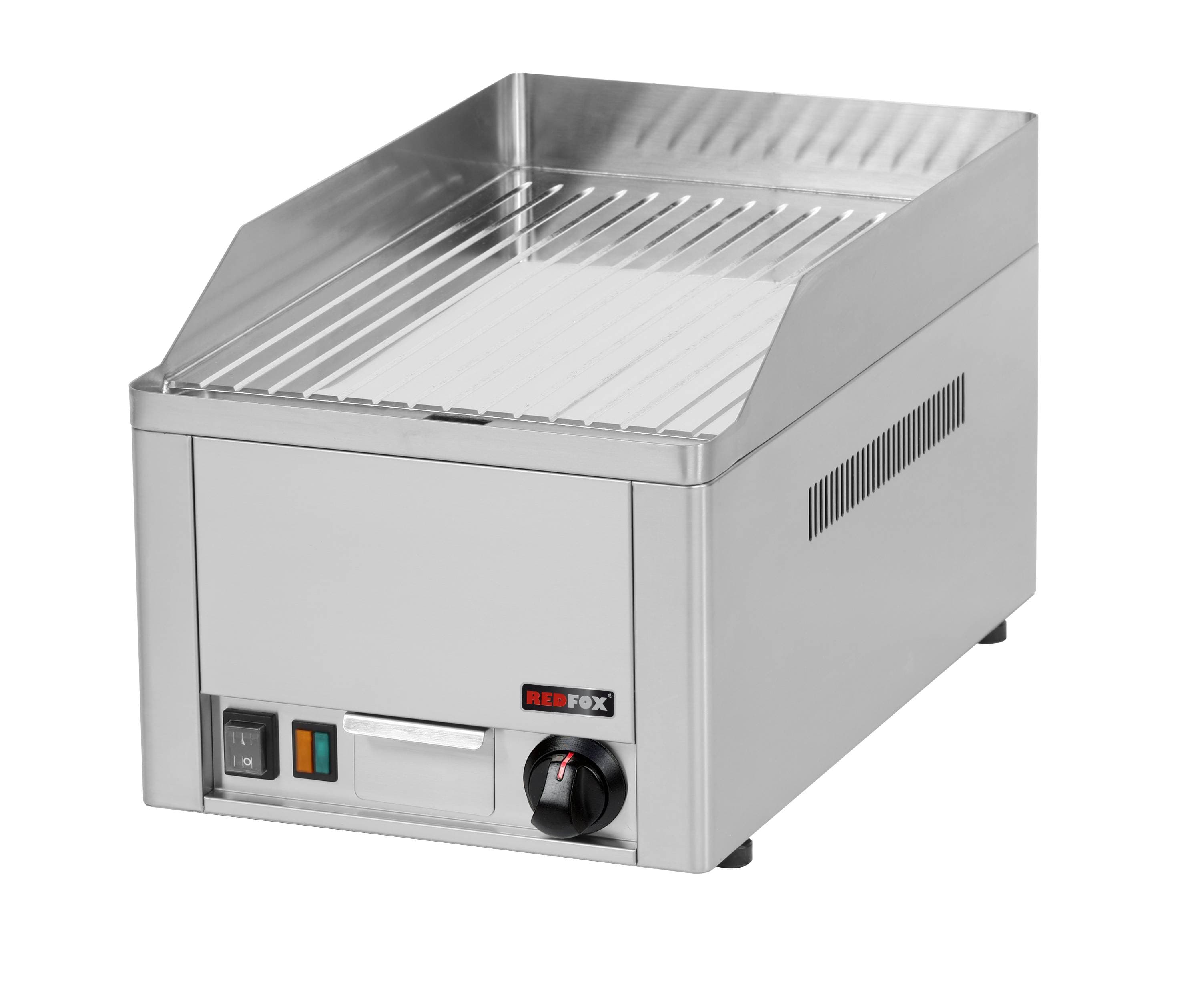 Płyta grillowa chromowana elektryczna Redfox FTRC - 30 E