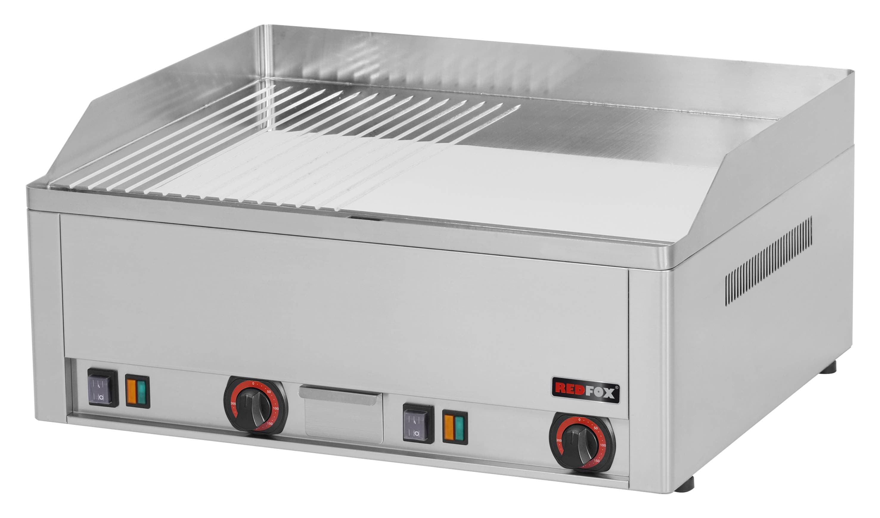 Płyta grillowa chromowana elektryczna Redfox FTHRC - 60 E