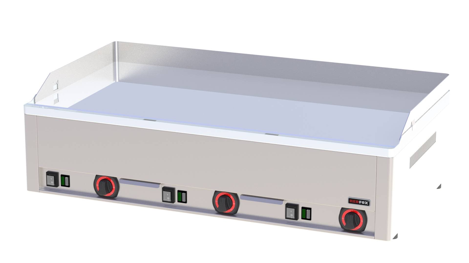 Płyta grillowa chromowana elektryczna Redfox FTHC - 90 E