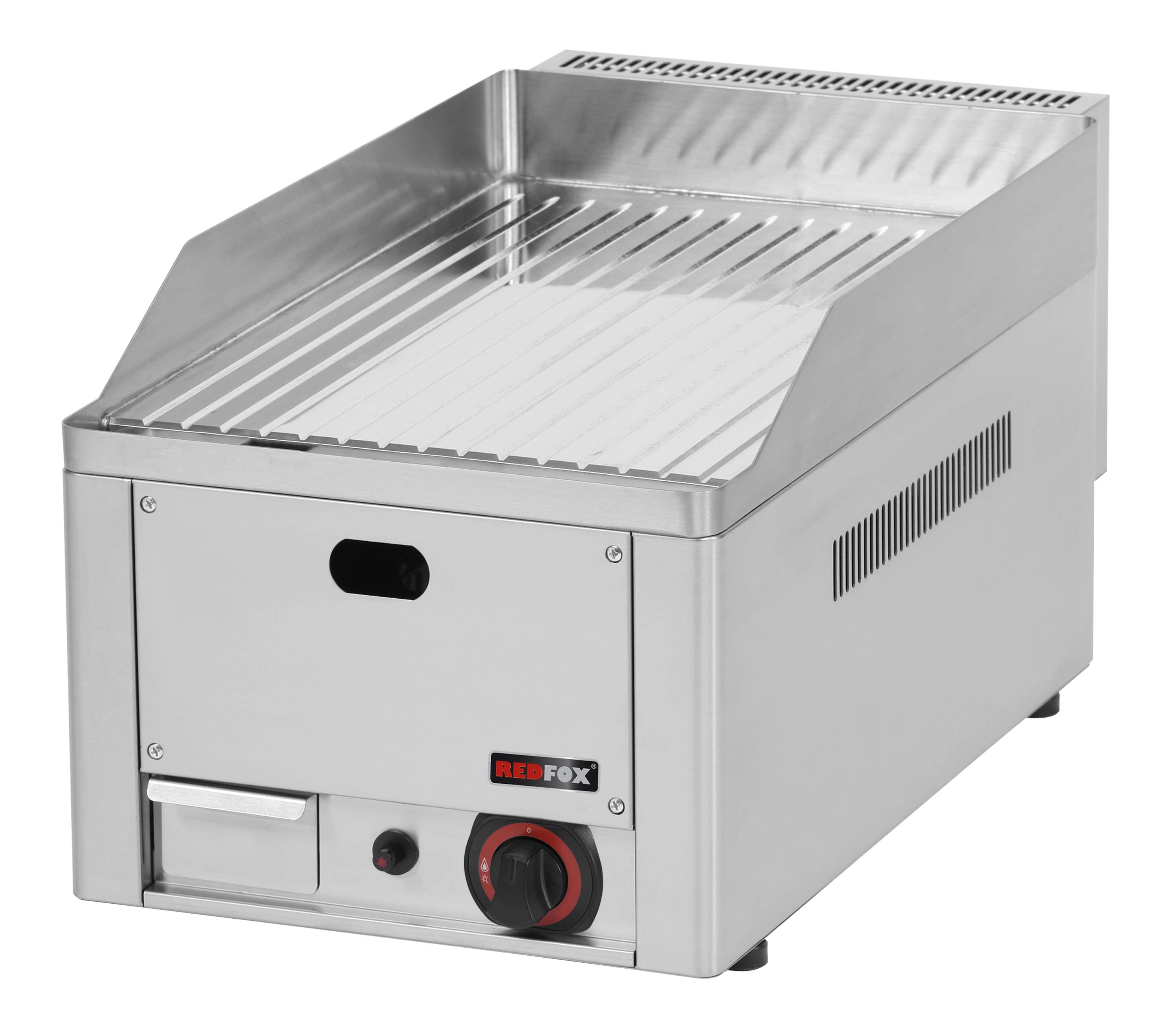 Płyta grillowa chromowana gazowa Redfox FTRC - 30 G