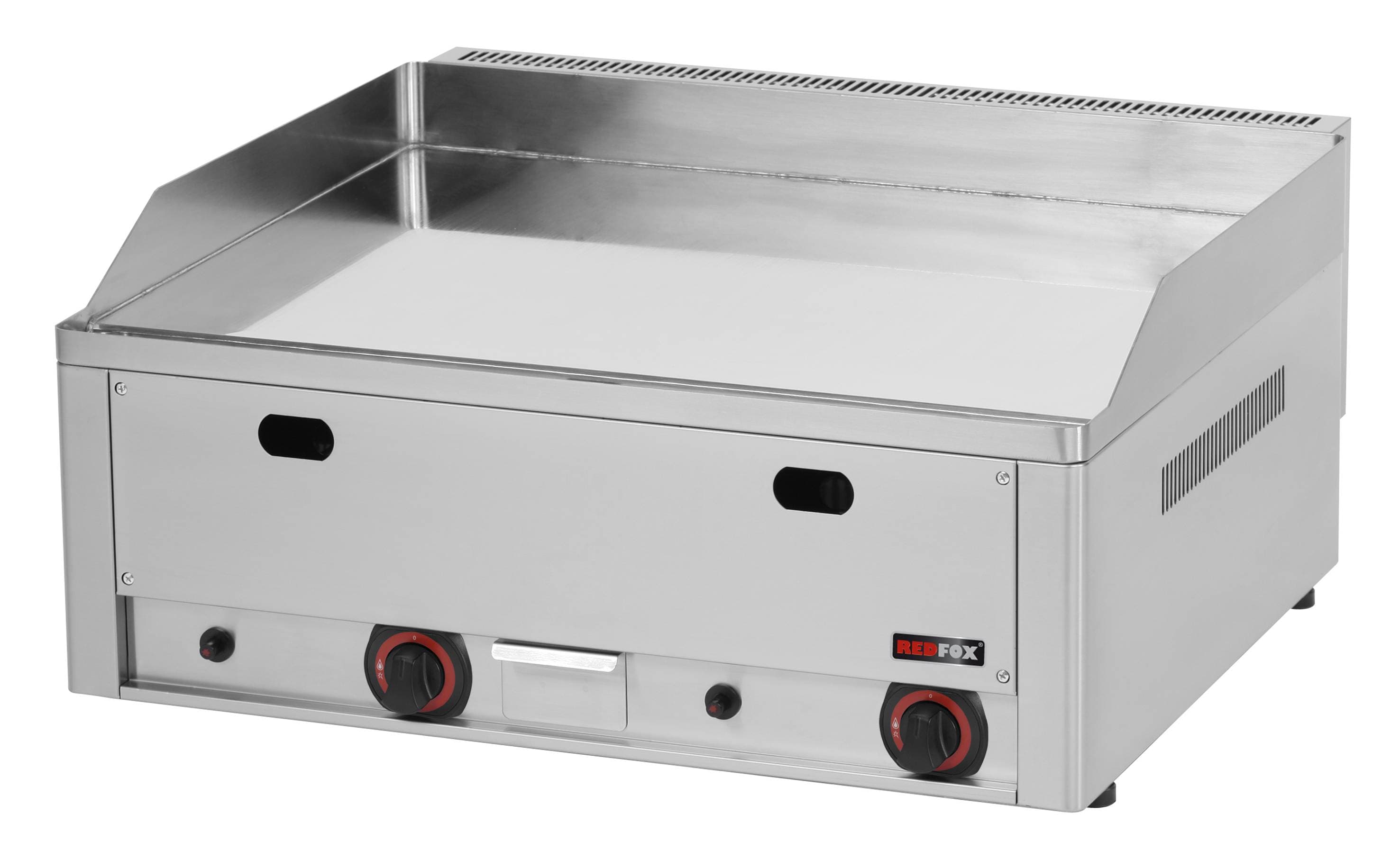 Płyta grillowa chromowana gazowa Redfox FTHC - 60 G