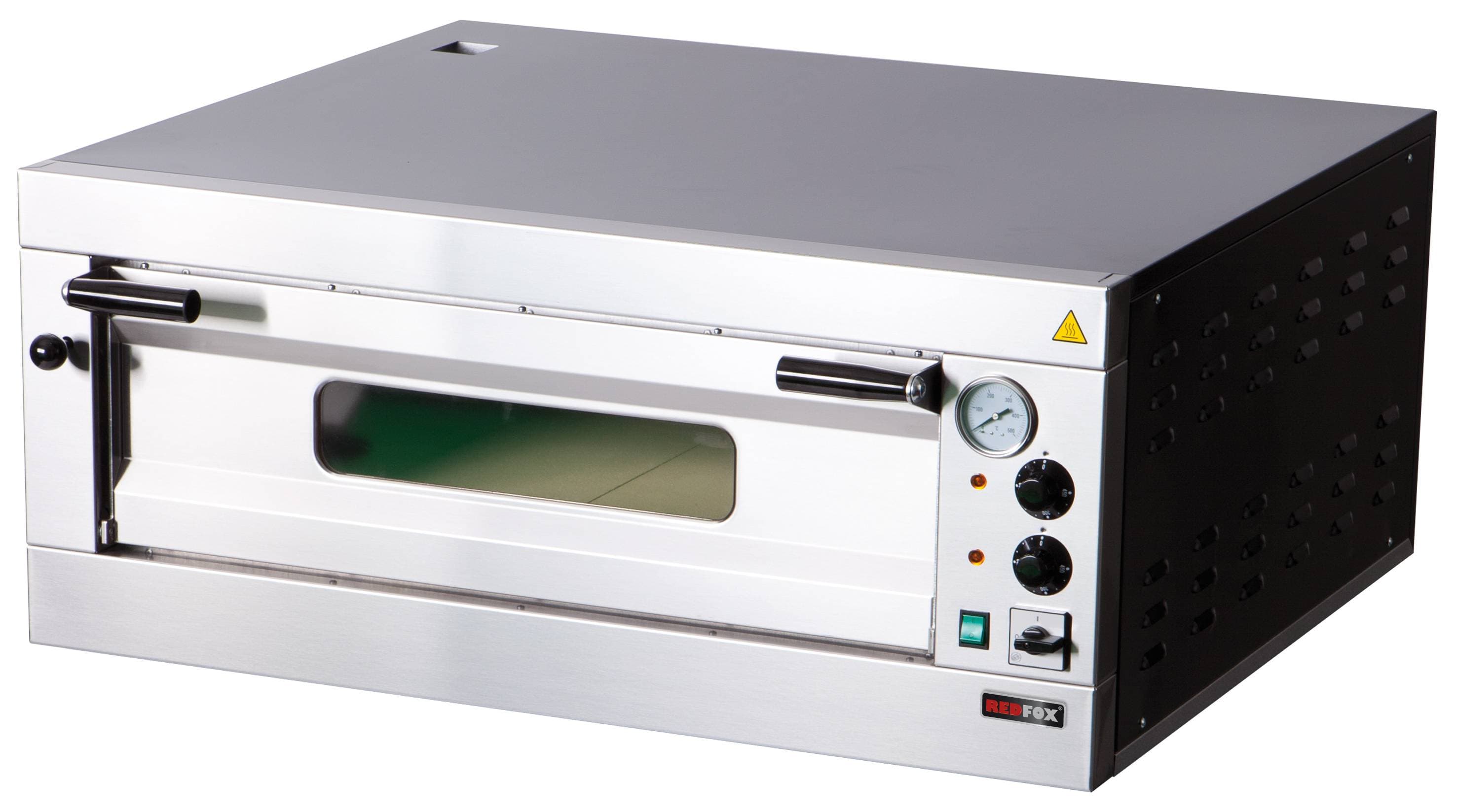 Piec do pizzy 1-poziomowy Redfox E - 4
