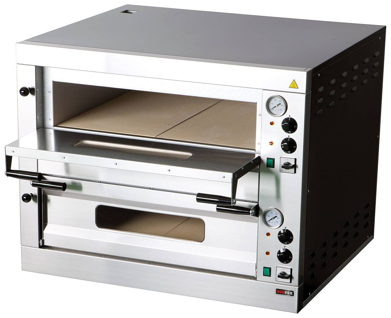 Piec do pizzy 2-poziomowy Redfox E - 8