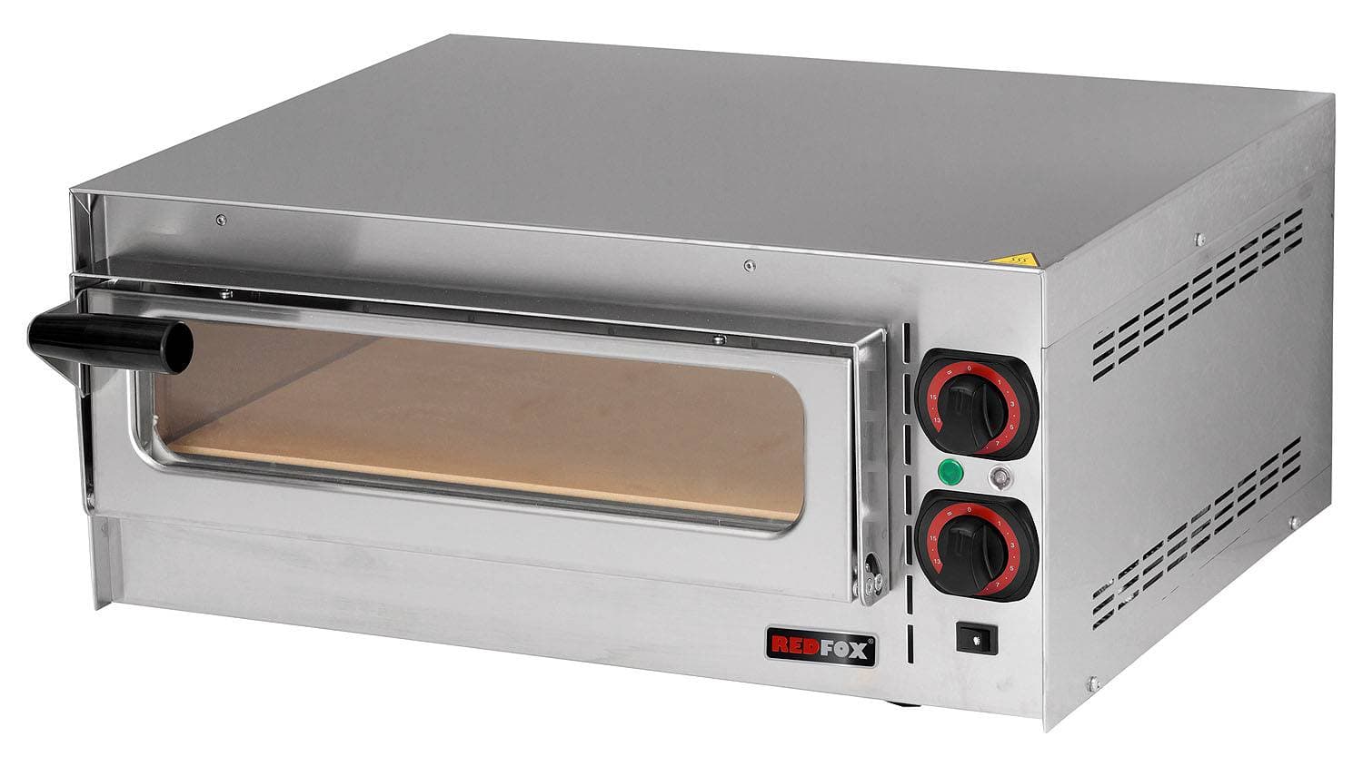 Piec do pizzy jednopoziomowy Redfox FP - 37R