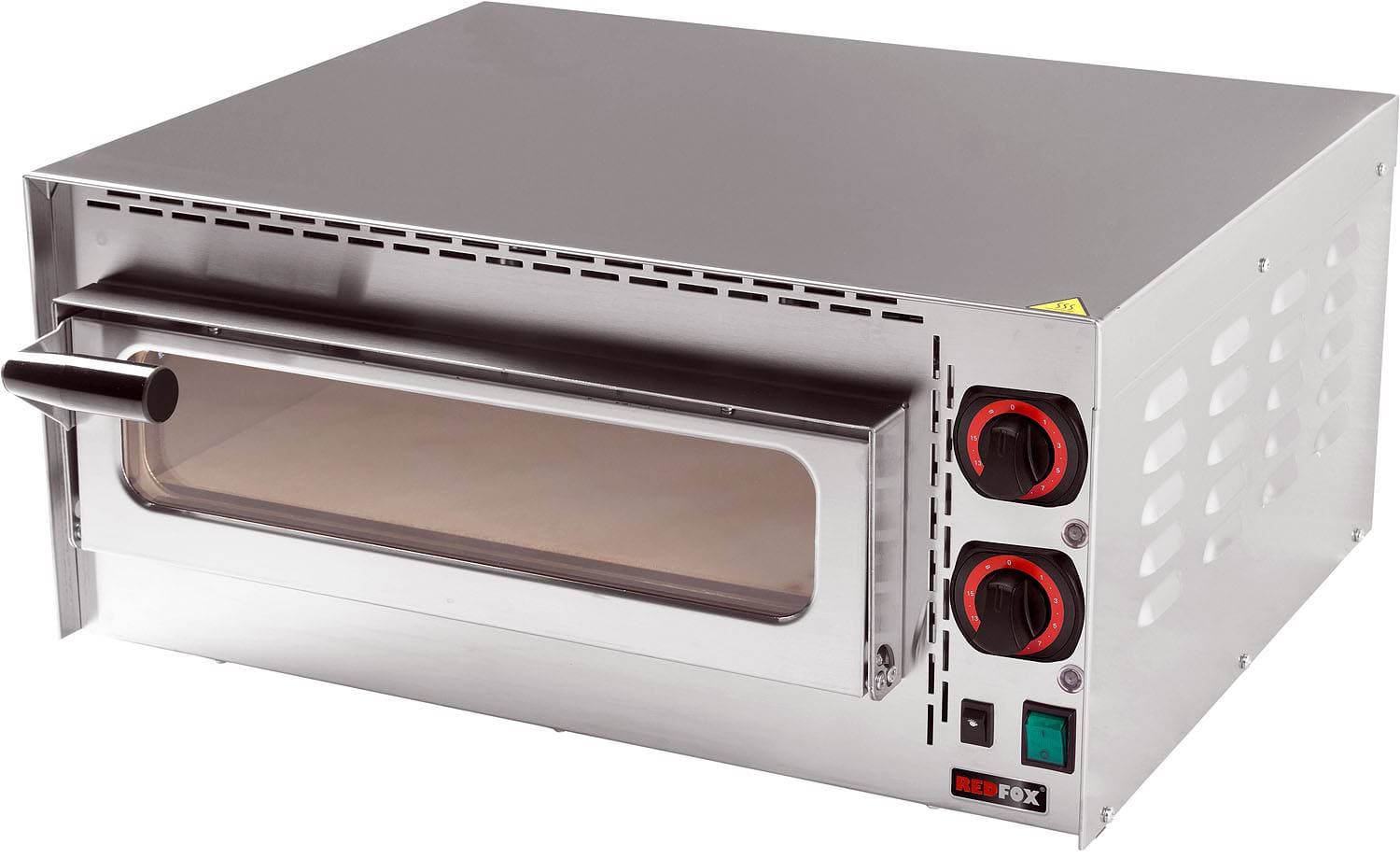 Piec do pizzy jednopoziomowy Redfox FP - 38RS