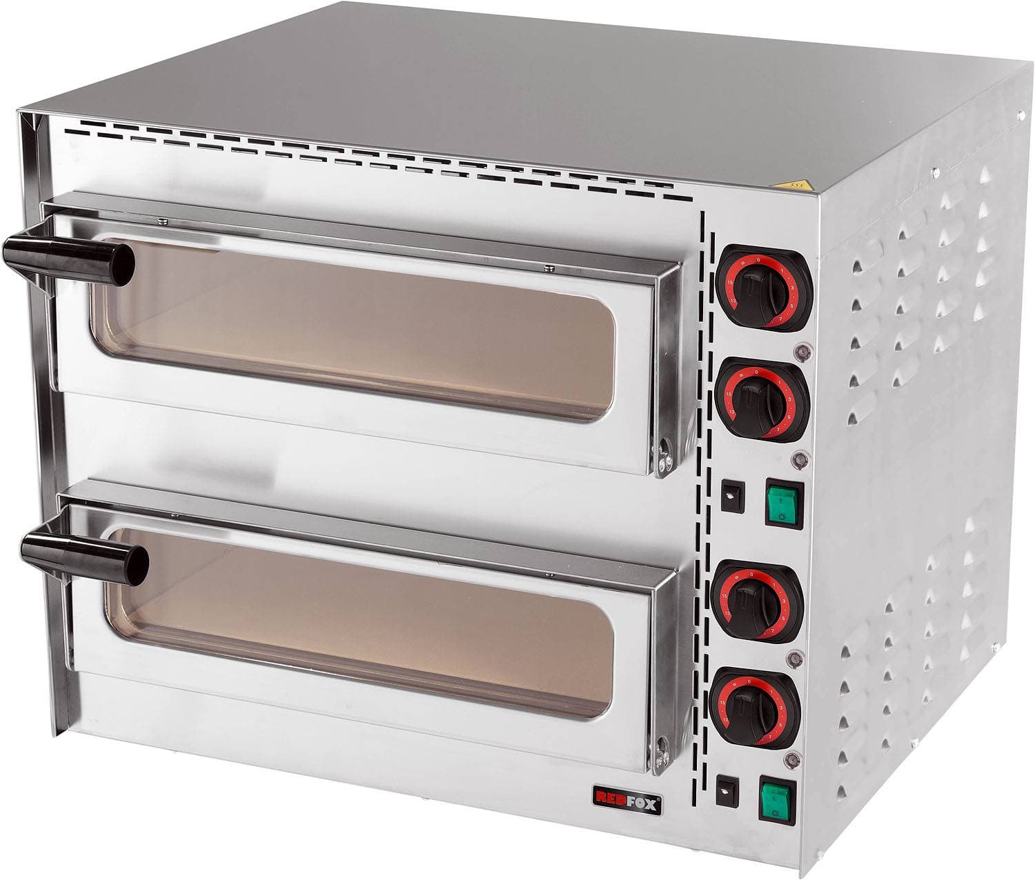 Piec do pizzy dwupoziomowy Redfox FP - 68R