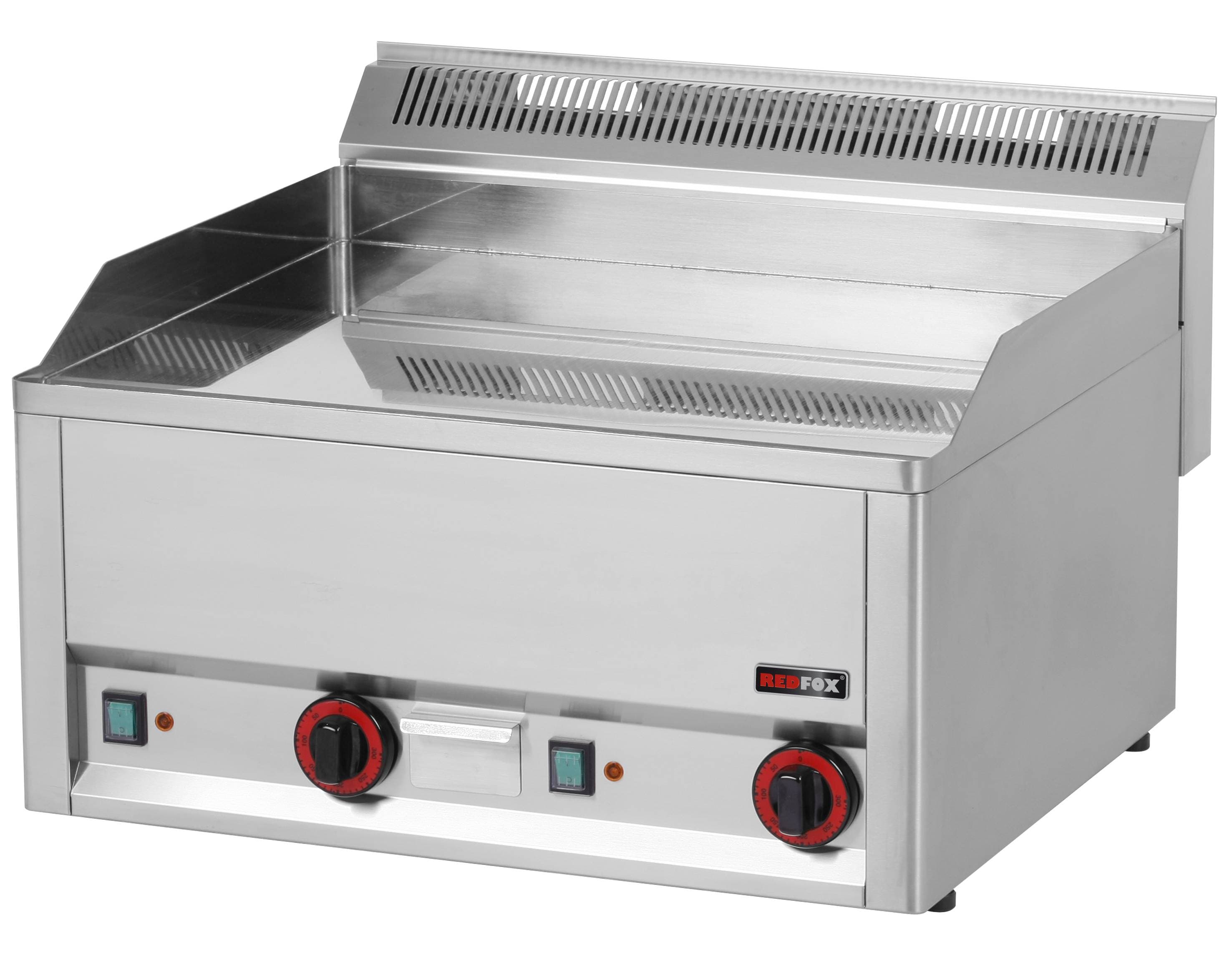Płyta grillowa chromowana el. trójfazowa Redfox FTHC 60 EL