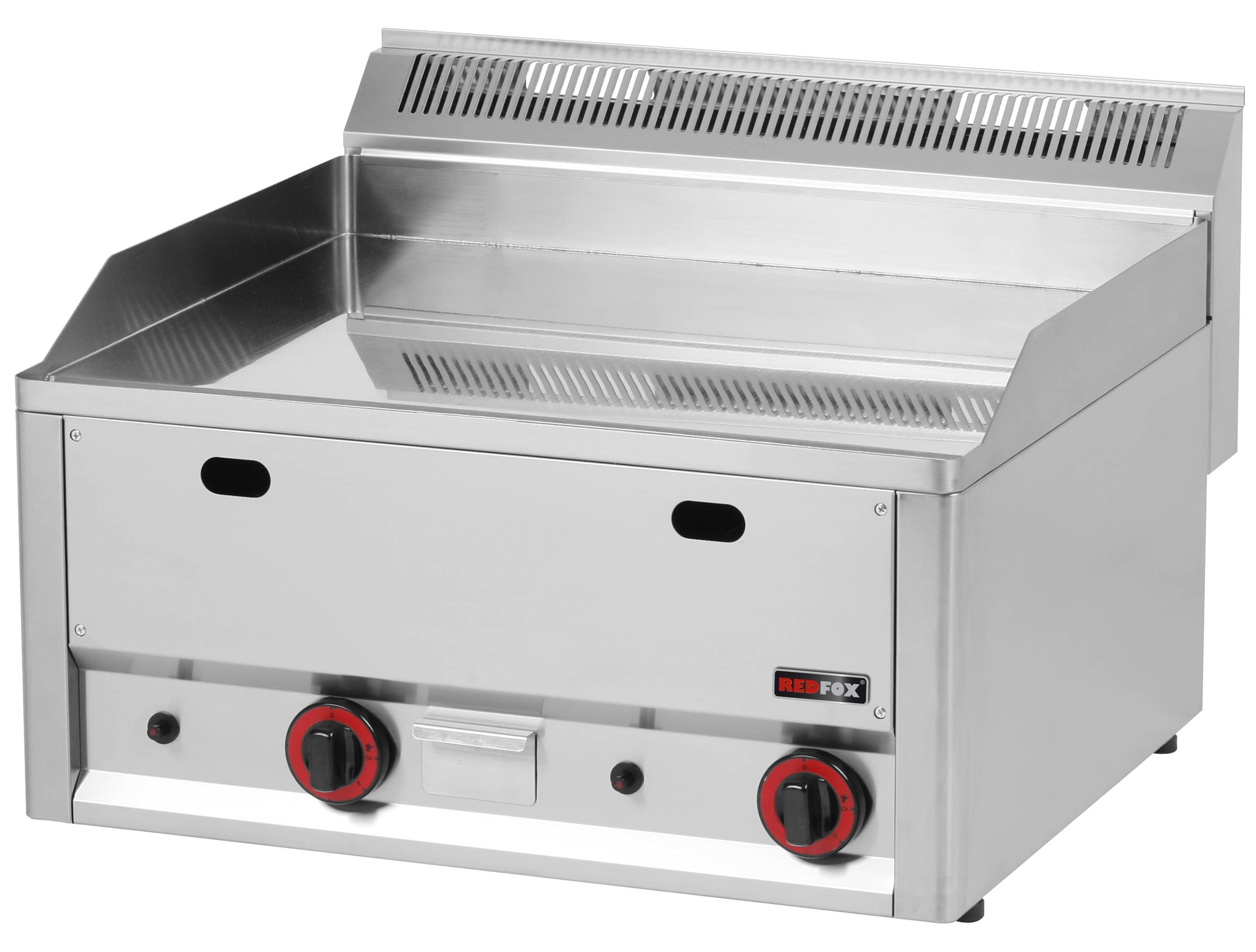 Płyta grillowa chromowana gazowa Redfox FTHC 60 GL