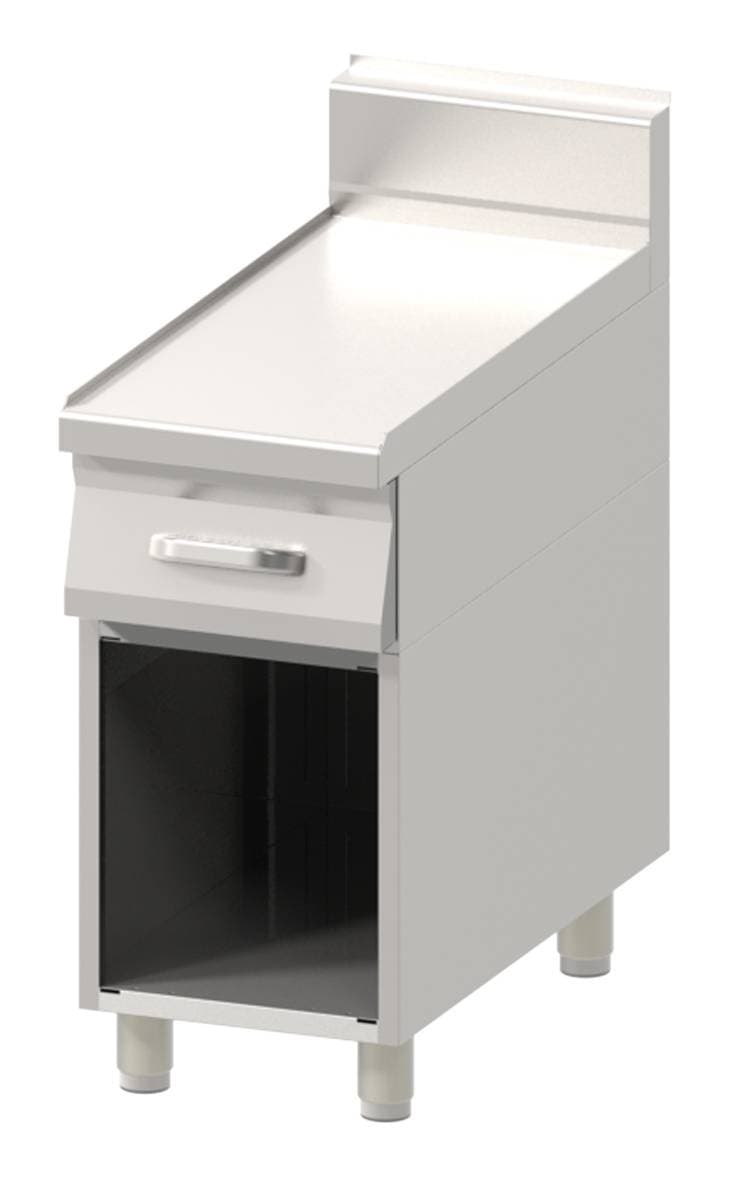 Płyta robocza z szufladą Redfox PP 90/40