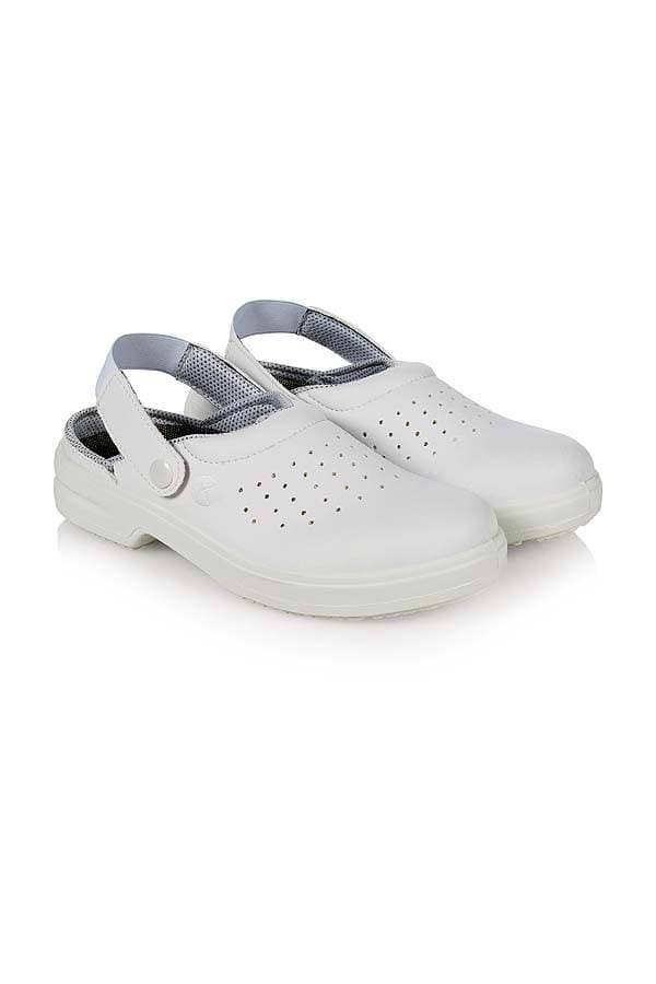 Buty ochronne Oxford BS 21 kolor biały rozmiar 36