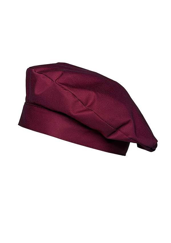 Beret Luka KM 14 kolor bordowy szt.