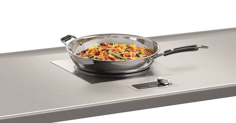 Wok indukcyjny do zabudowy IW35-EB