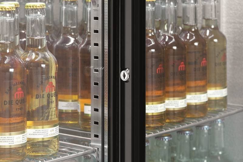 Barowa szafa chłodnicza 176L