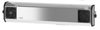 Sterylizator powietrza UVC INOX 90 jednofunkcyjny moc promienników 60W