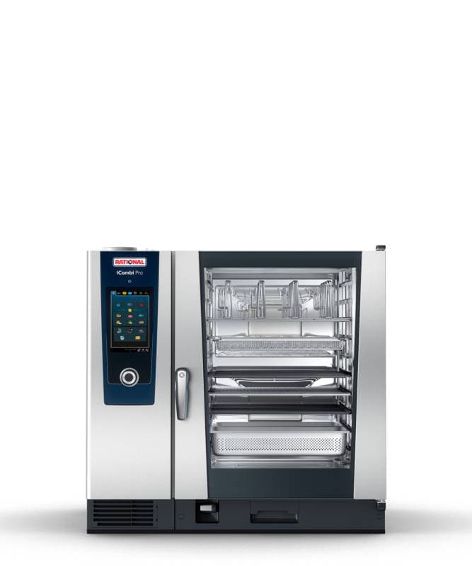 Piec konwekcyjno-parowy iCombi Pro 102G iCP 10-2/1,GAZOWY gaz płynny 3B/P