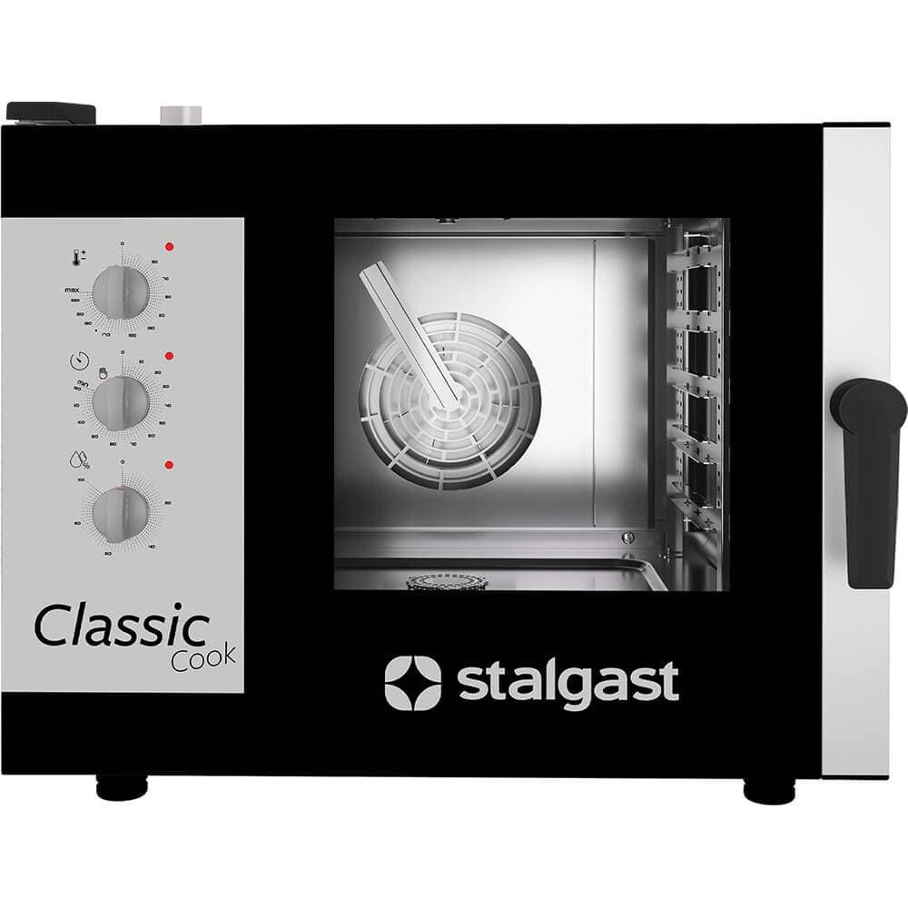 Piec konwekcyjno-parowy ClassicCook, manualny, 5xGN1/1, P 7.75 kW