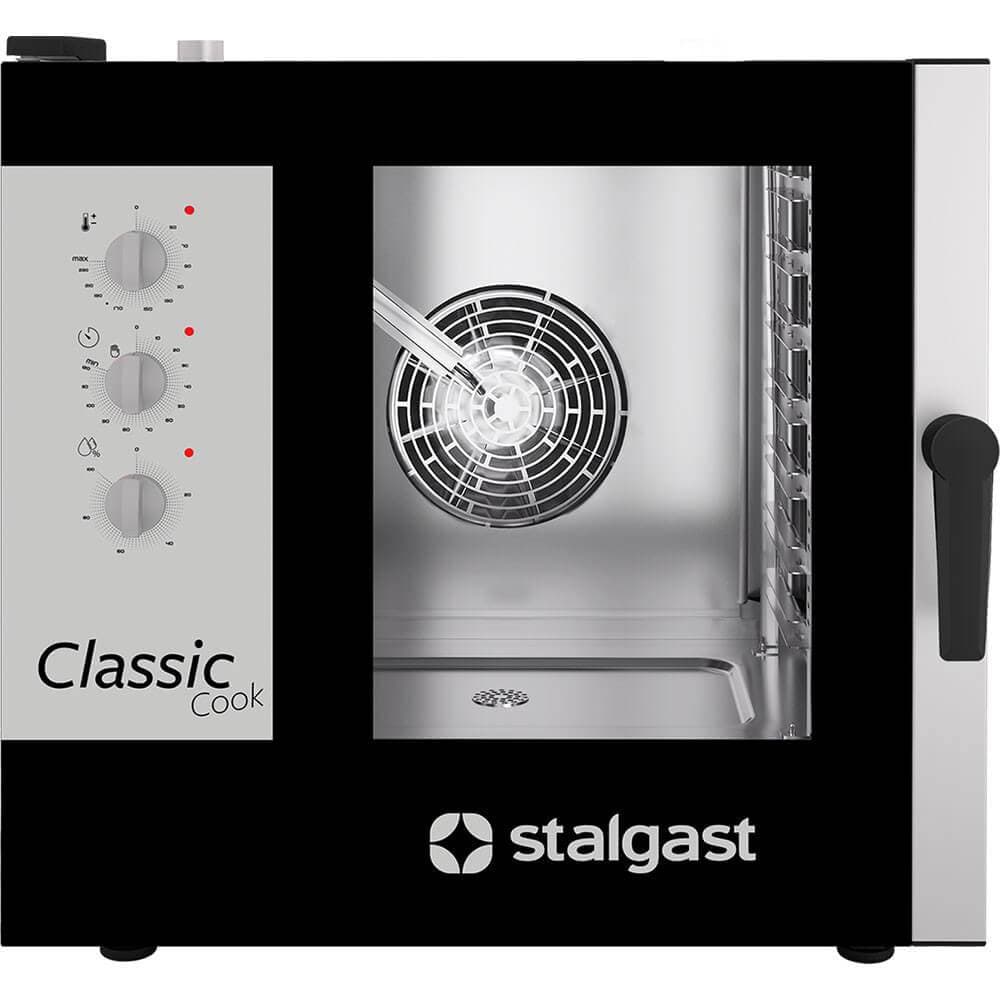Piec konwekcyjno-parowy ClassicCook, manualny, 7xGN1/1, P 10.2 kW