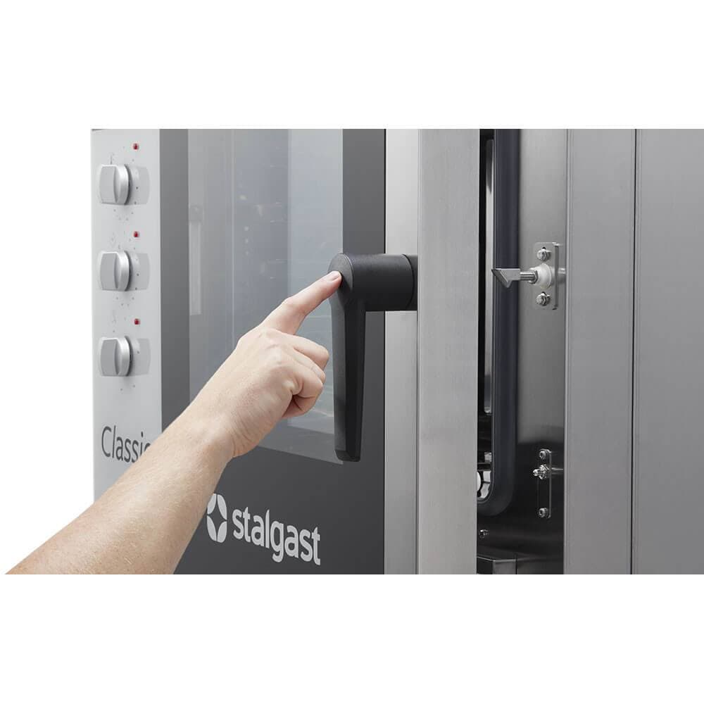 Piec konwekcyjno-parowy ClassicCook, manualny, 7xGN1/1, gazowy