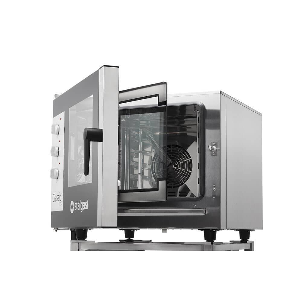 Piec konwekcyjno-parowy ClassicCook, manualny, 11xGN1/1, gazowy