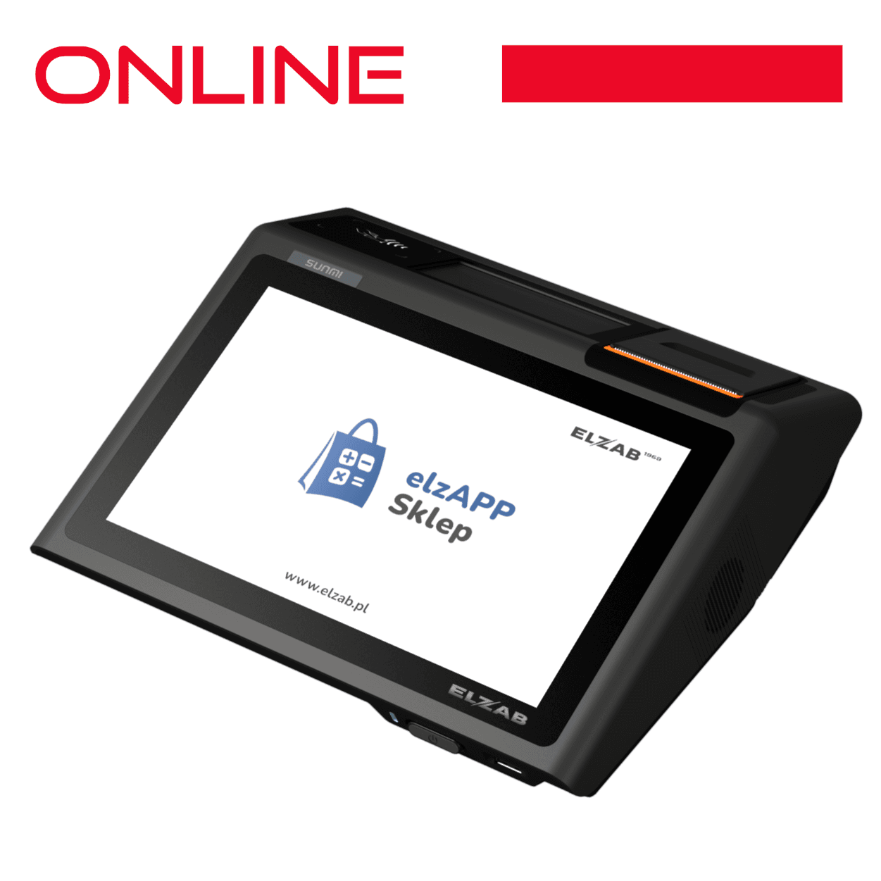Kasa ELZAB T10 ONLINE elzAPP Sklep