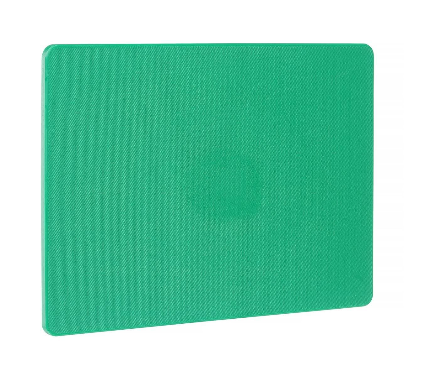 Deska do krojenia HACCP GN 1/1, HENDI, GN 1/1, zielony, 530x325x(H)10mm