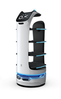 Robot asystujący kelnerski Bella Bot