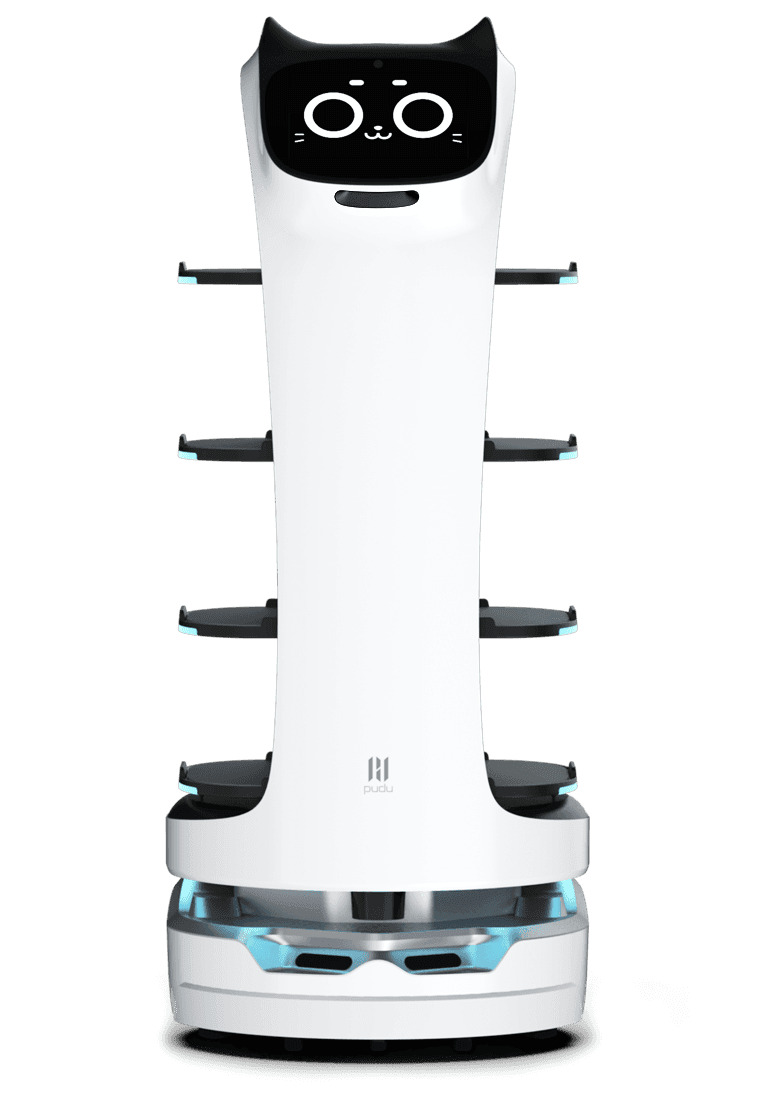 Robot asystujący kelnerski Bella Bot