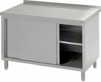 Stół przyścienny z drzwiami suwanymi 1200 x 700 x 850mm