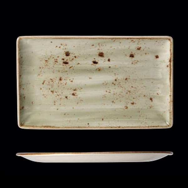 CRAFT GREEN półmisek Rectangle 330x190mm /6