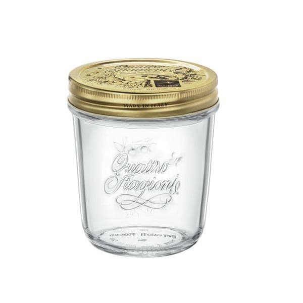 Quattro Stagioni słoik 320ml z pokrywką zwykła /12