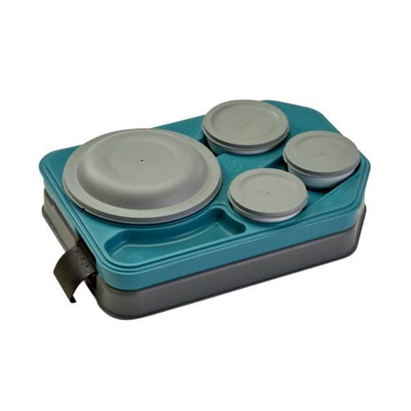 CAMBRO Pokrywa miski 400ml szara