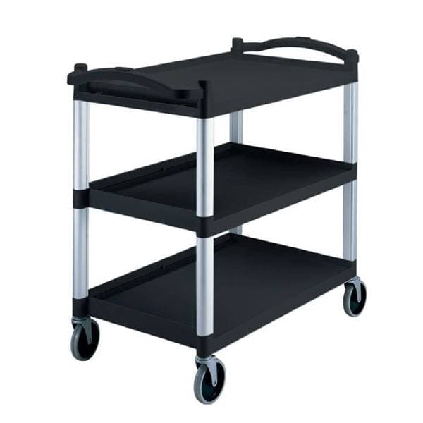CAMBRO Wózek pomocniczy max 180kg szary nakrapiany