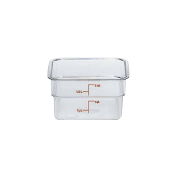 CAMBRO Pojemnik 18.5x18.5x10cm poliwęglan