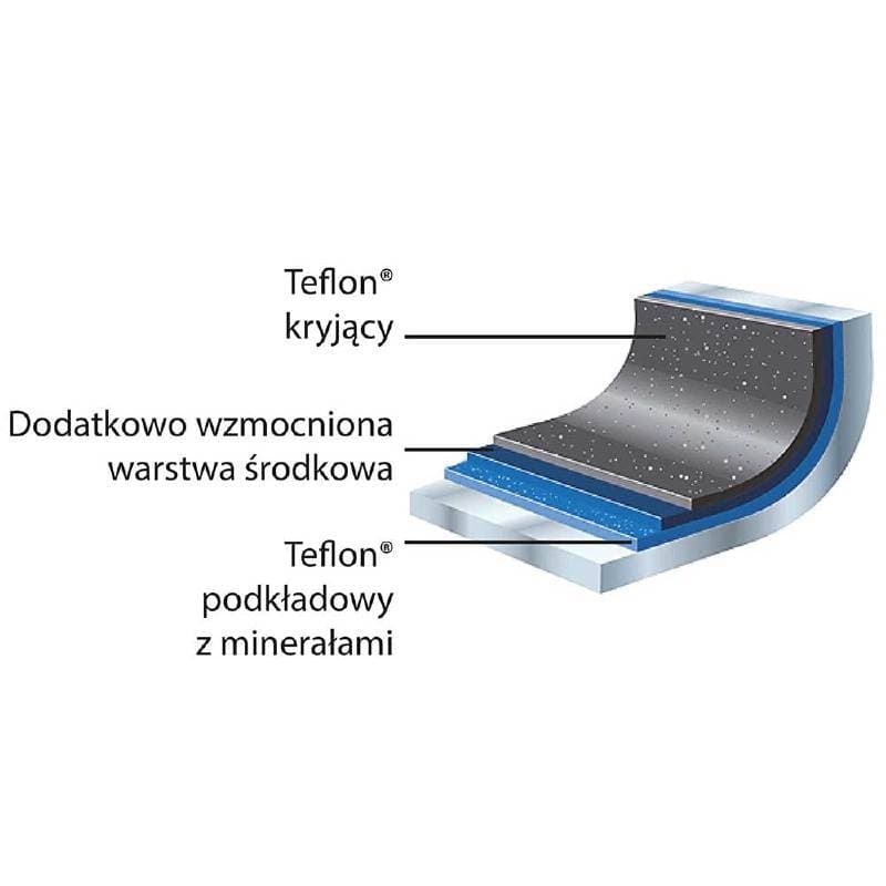 Patelnia do naleśników nieprzywierająca PLATINUM d 290 mm