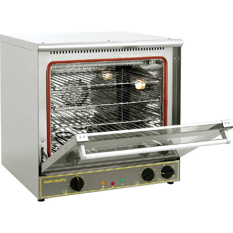 Piecyk konwekcyjny z systemem TOTAL QUARTZ 3 kW, 460x340 mm