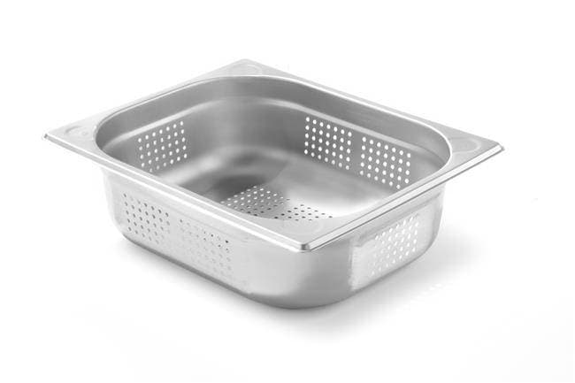 Pojemnik GN 1/2 Kitchen Line perforowany - 325x265 mm 65 mm