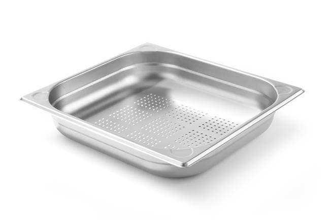 Pojemnik GN 2/3 Kitchen Line perforowany - 354x325 mm 65 mm
