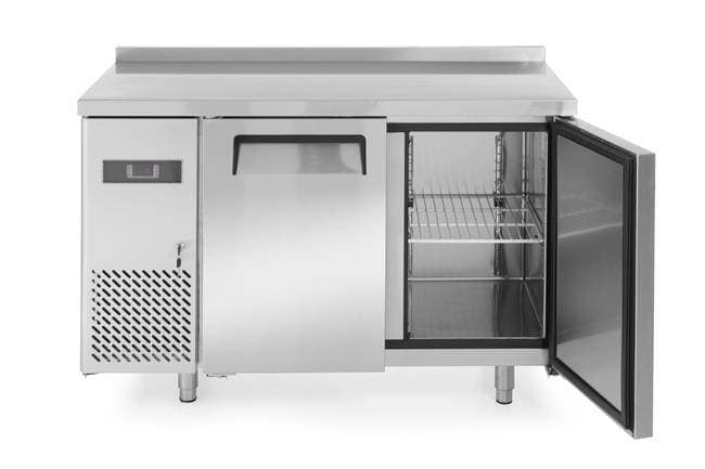 Stół chłodniczy Kitchen Line 2-drzwiowy z agregatem bocznym, linia 600