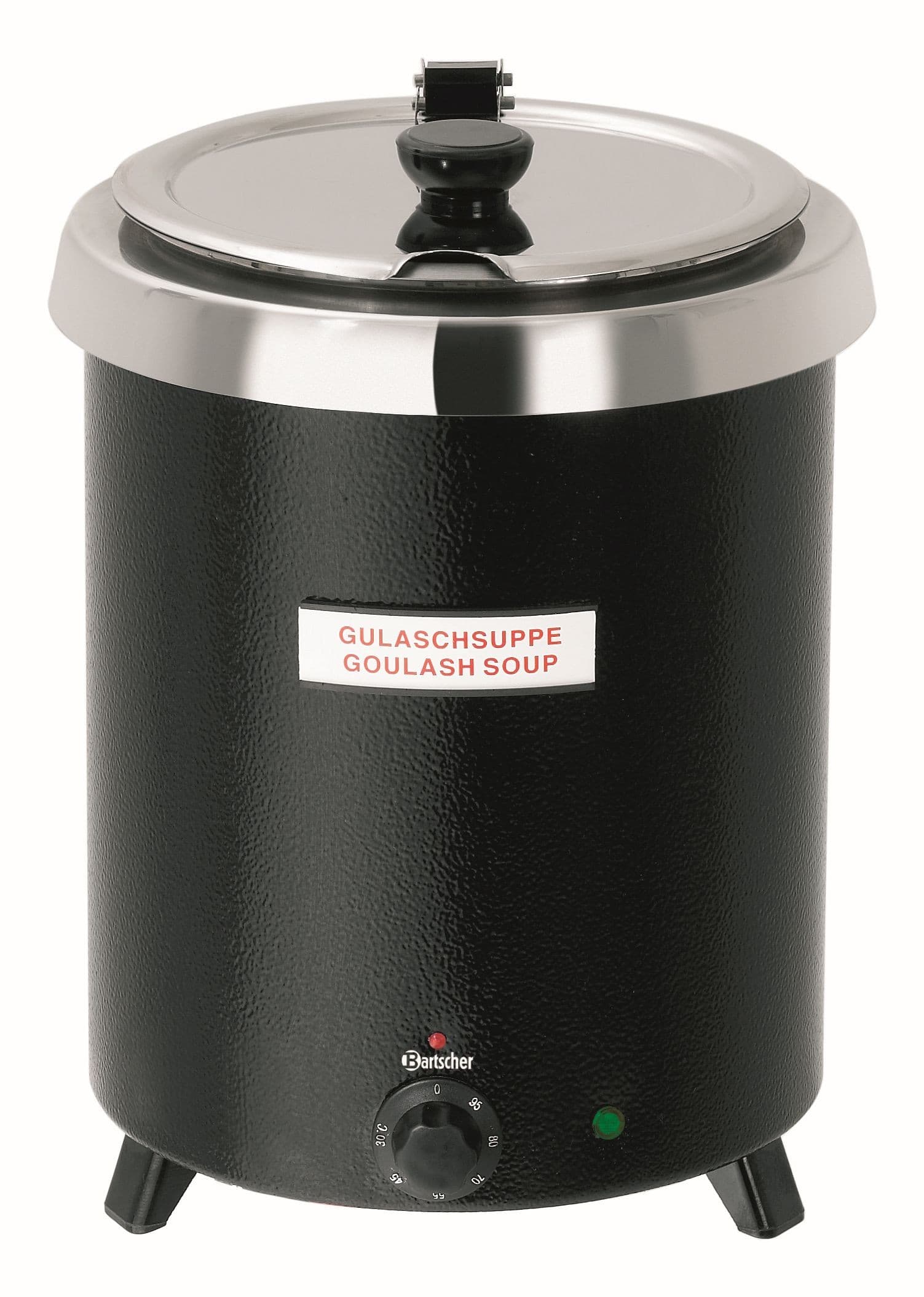 Garnek do zupy Club, 8,5L, czarny