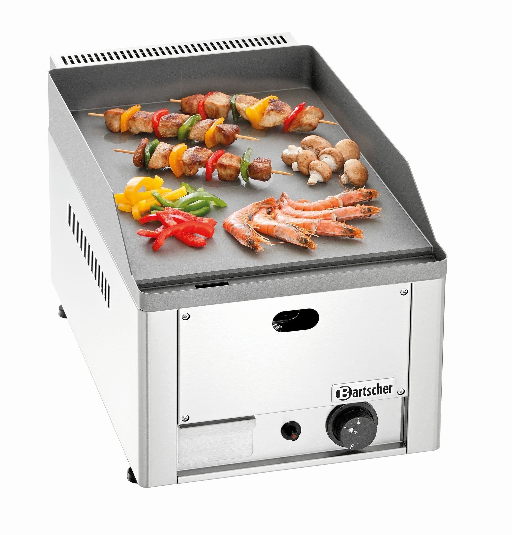 Płyta grillowa gazowa B330, gładka, US