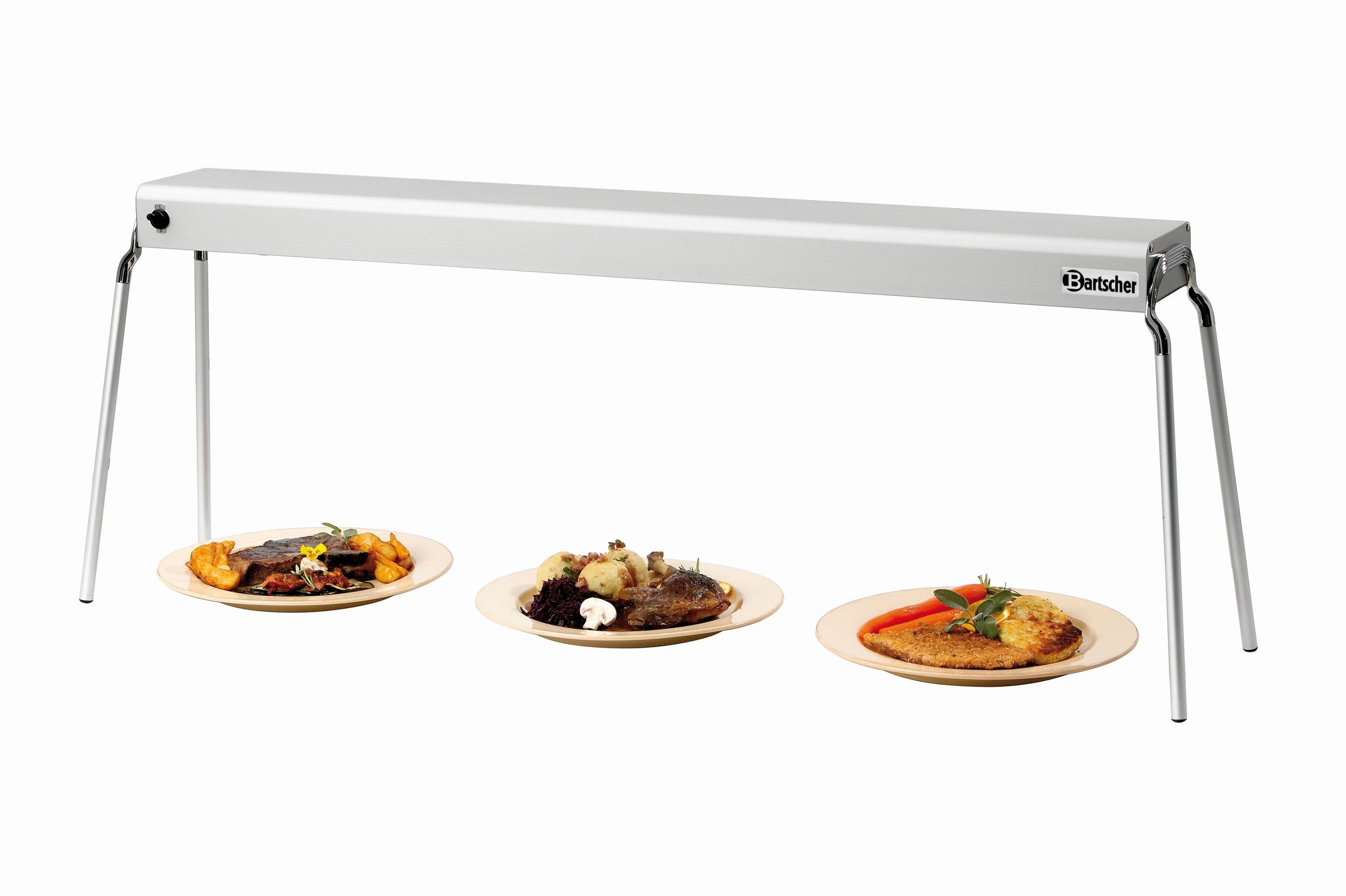 Mostek grzewczy IR 1/1GN, 2 lampy