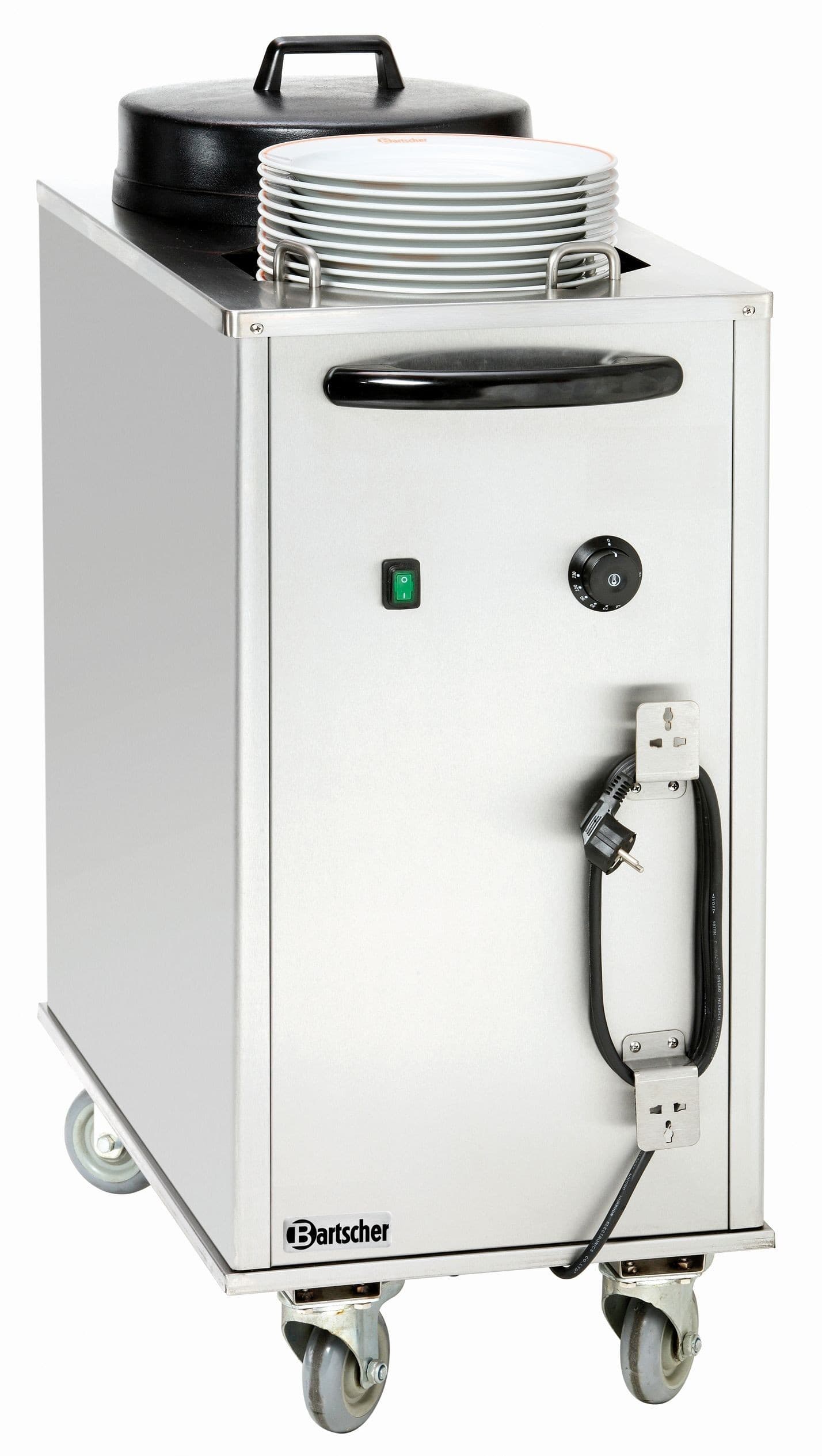 Podajnik talerzy 2x50 talerzy 2,0kW