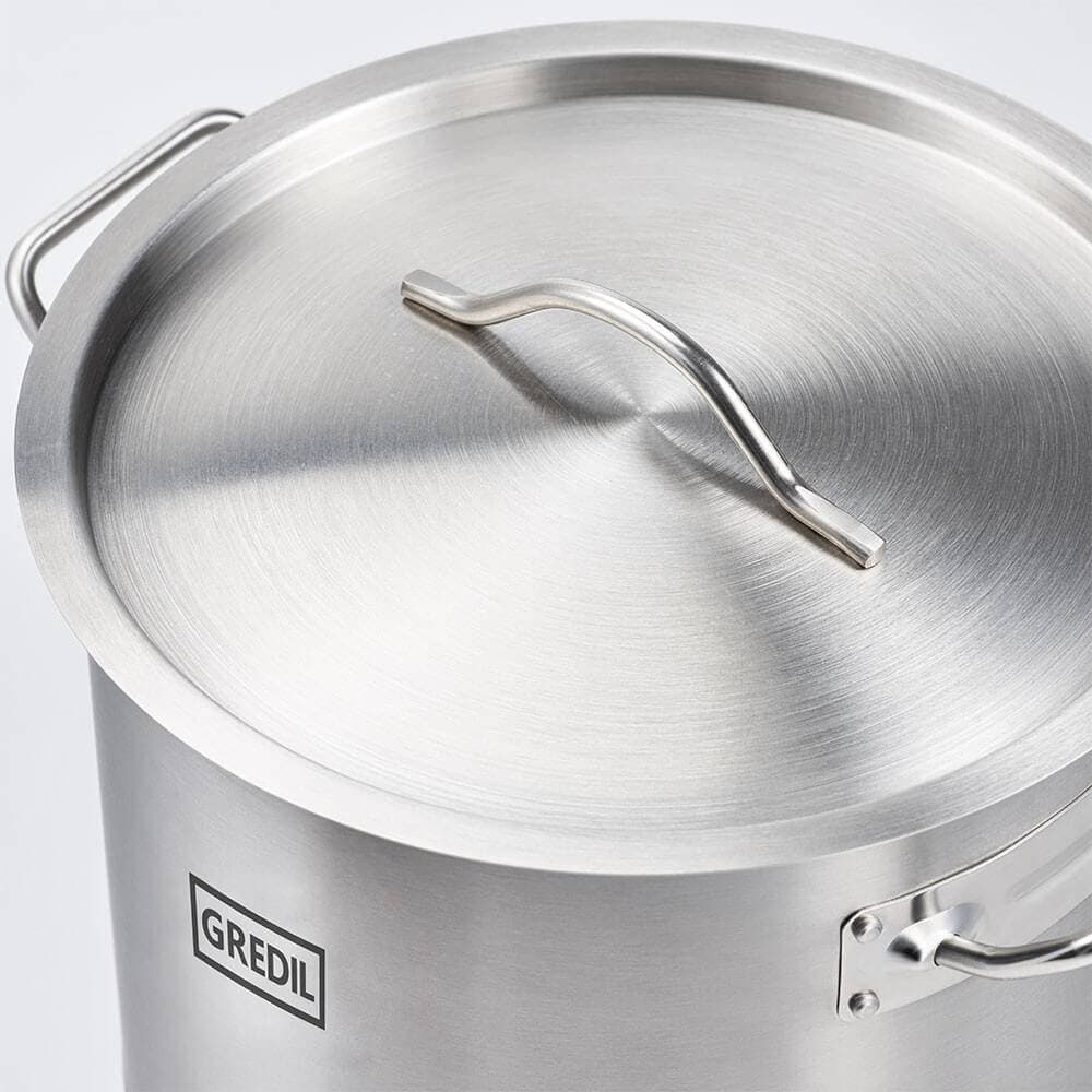 Garnek wysoki d 500 mm 98,2 l z pokrywką