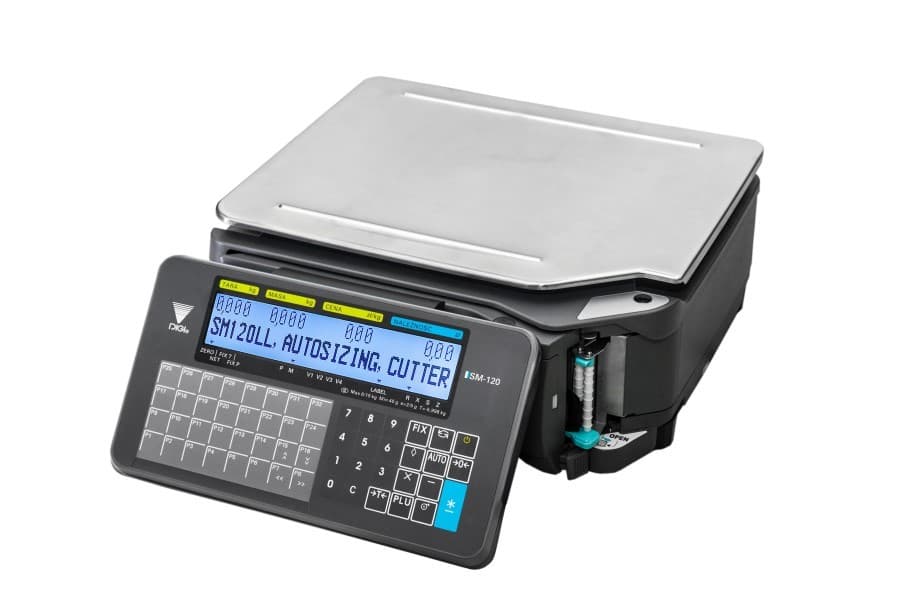Waga etykietująca DIGI SM-120LL B