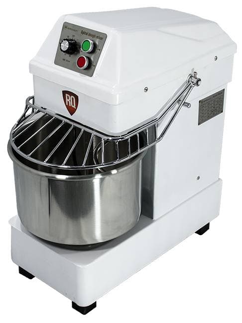 Miesiarka spiralna do ciast ciężkich RQHS 10 litrów | 230V | 0,75kW
