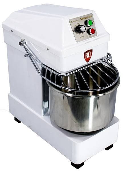 Miesiarka spiralna do ciast ciężkich RQHS 10 litrów | 230V | 0,75kW